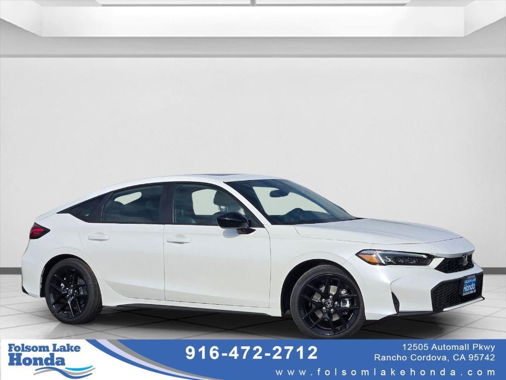 new 2026 Honda Civic Hybrid car, priced at $33,840