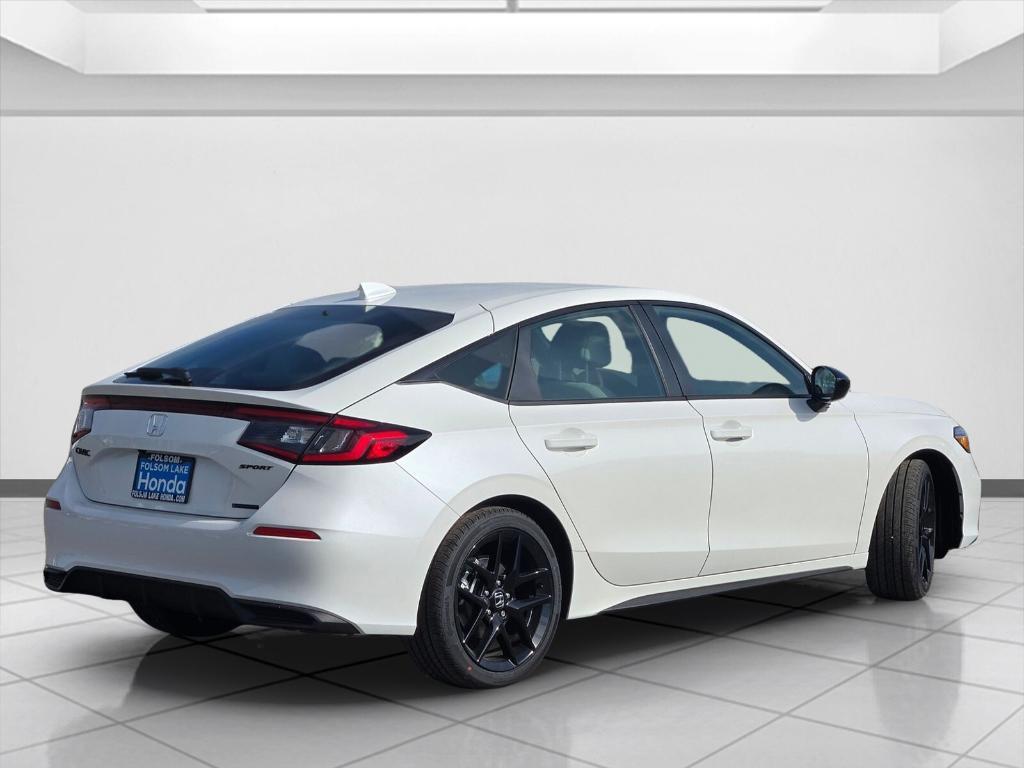 new 2026 Honda Civic Hybrid car, priced at $33,840