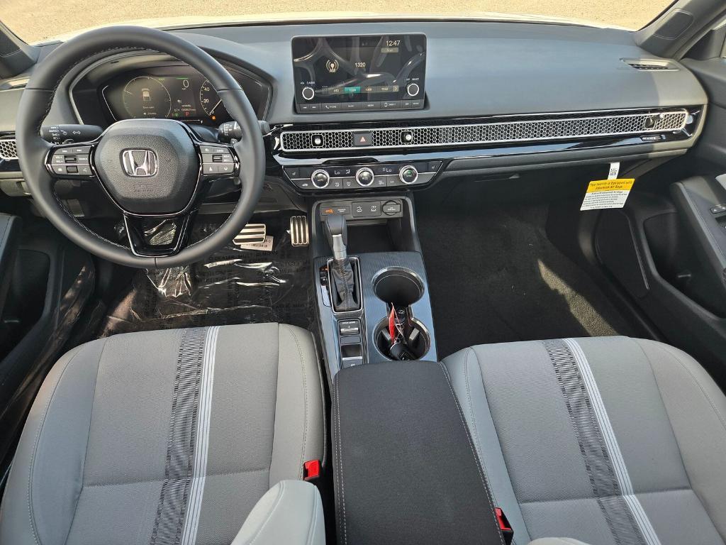 new 2026 Honda Civic Hybrid car, priced at $33,840