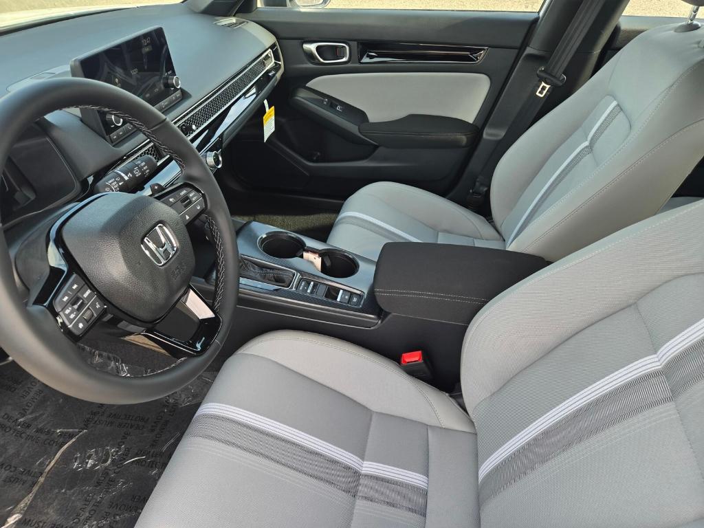 new 2026 Honda Civic Hybrid car, priced at $33,840