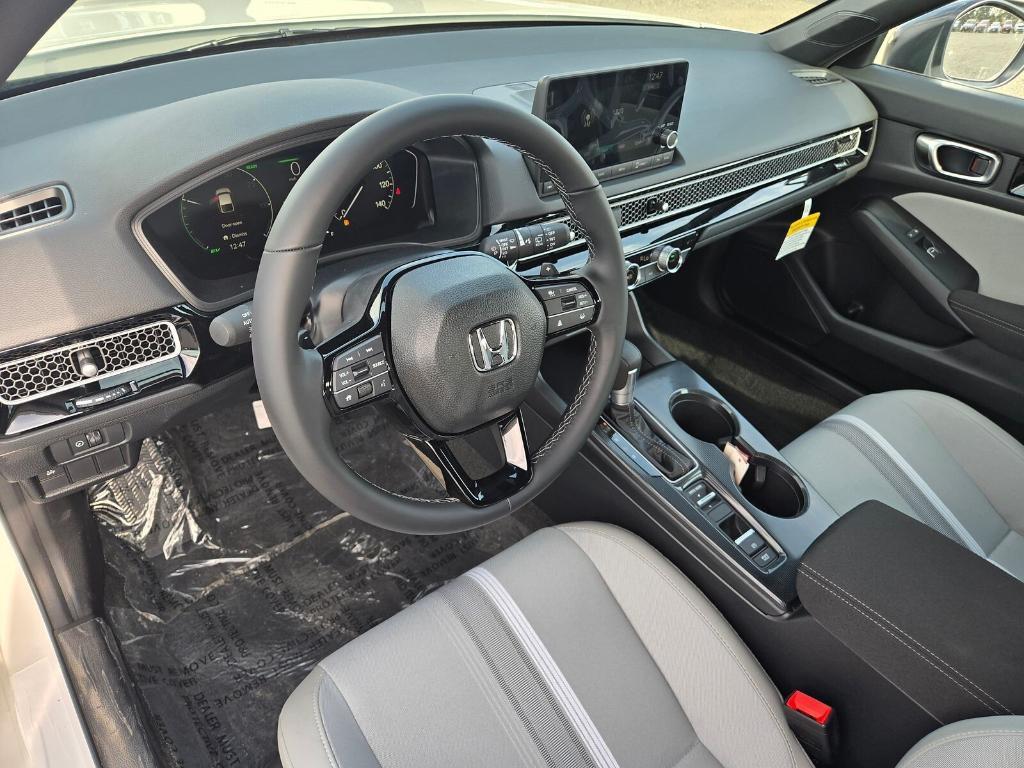 new 2026 Honda Civic Hybrid car, priced at $33,840