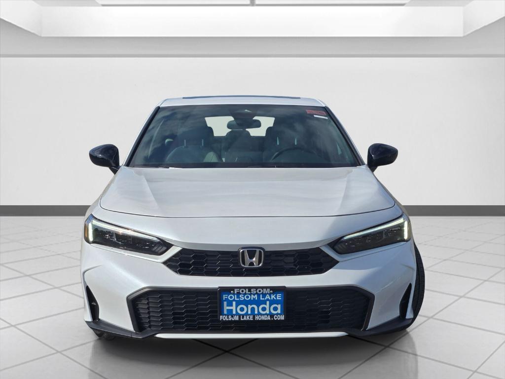 new 2026 Honda Civic Hybrid car, priced at $33,840