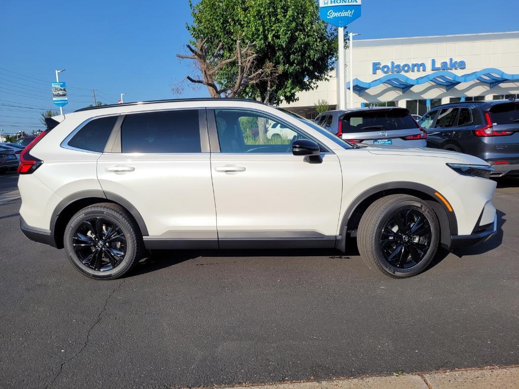 new 2025 Honda CR-V Hybrid car, priced at $44,645
