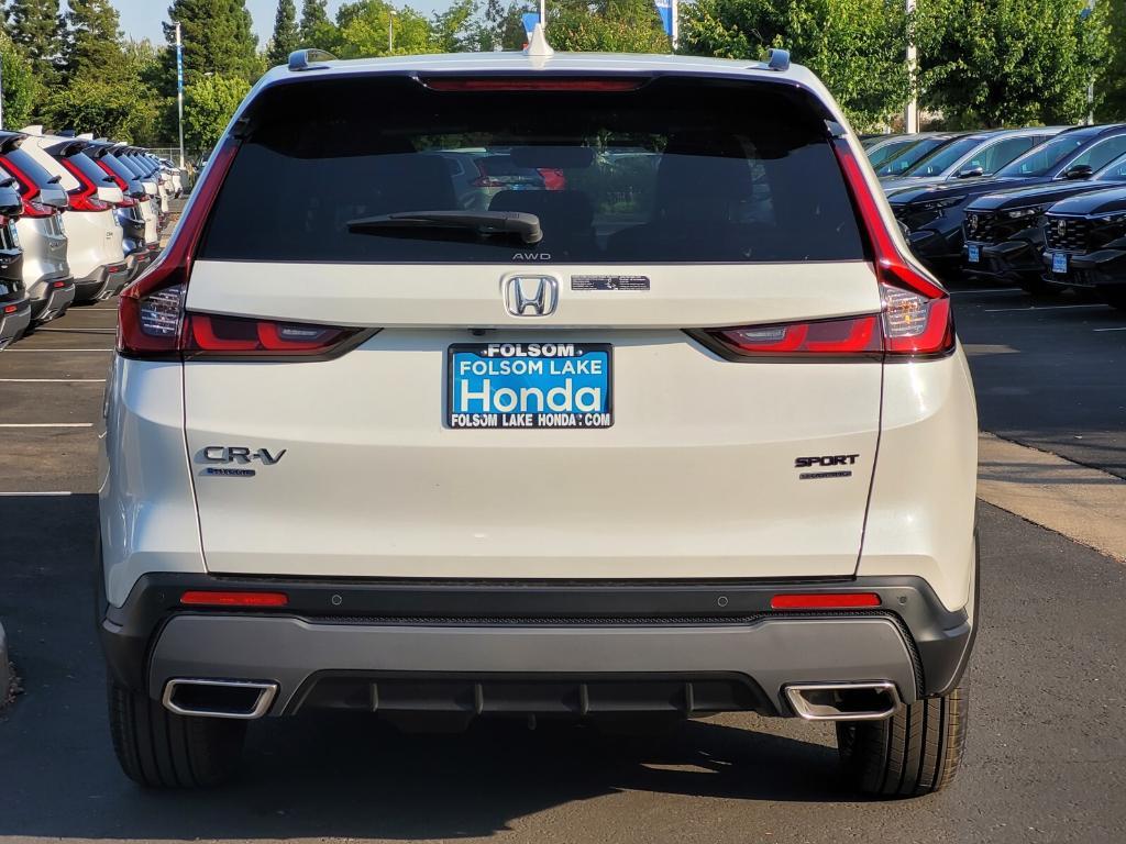 new 2025 Honda CR-V Hybrid car, priced at $44,645