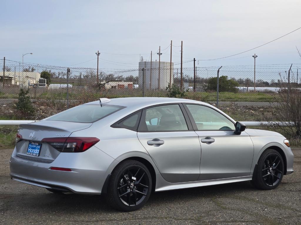 new 2025 Honda Civic Hybrid car, priced at $31,795