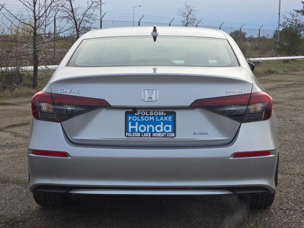 new 2025 Honda Civic Hybrid car, priced at $31,795