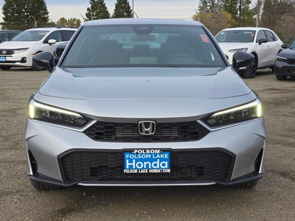 new 2025 Honda Civic Hybrid car, priced at $31,795