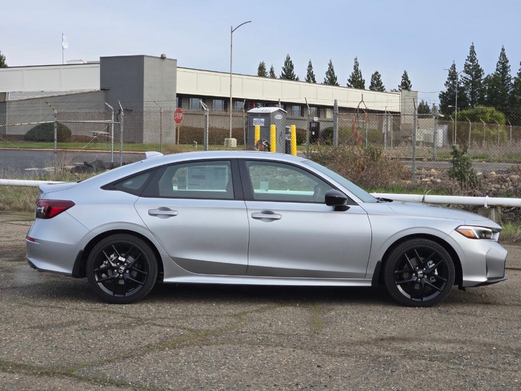 new 2025 Honda Civic Hybrid car, priced at $31,795