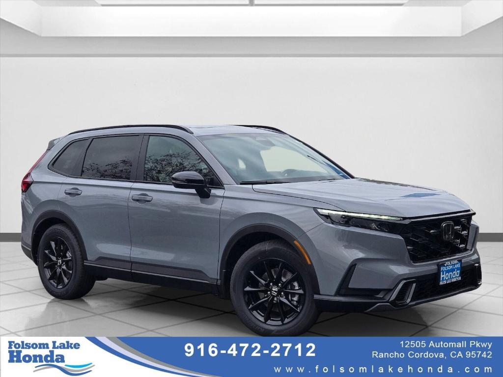 new 2026 Honda CR-V Hybrid car, priced at $39,230