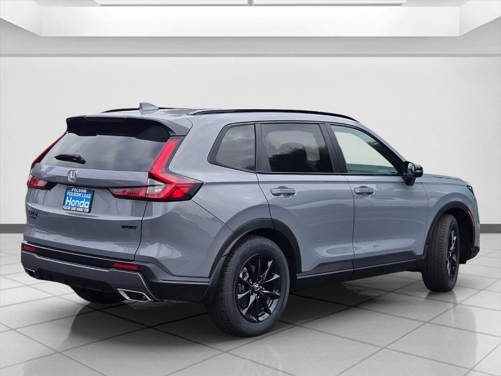 new 2026 Honda CR-V Hybrid car, priced at $39,230