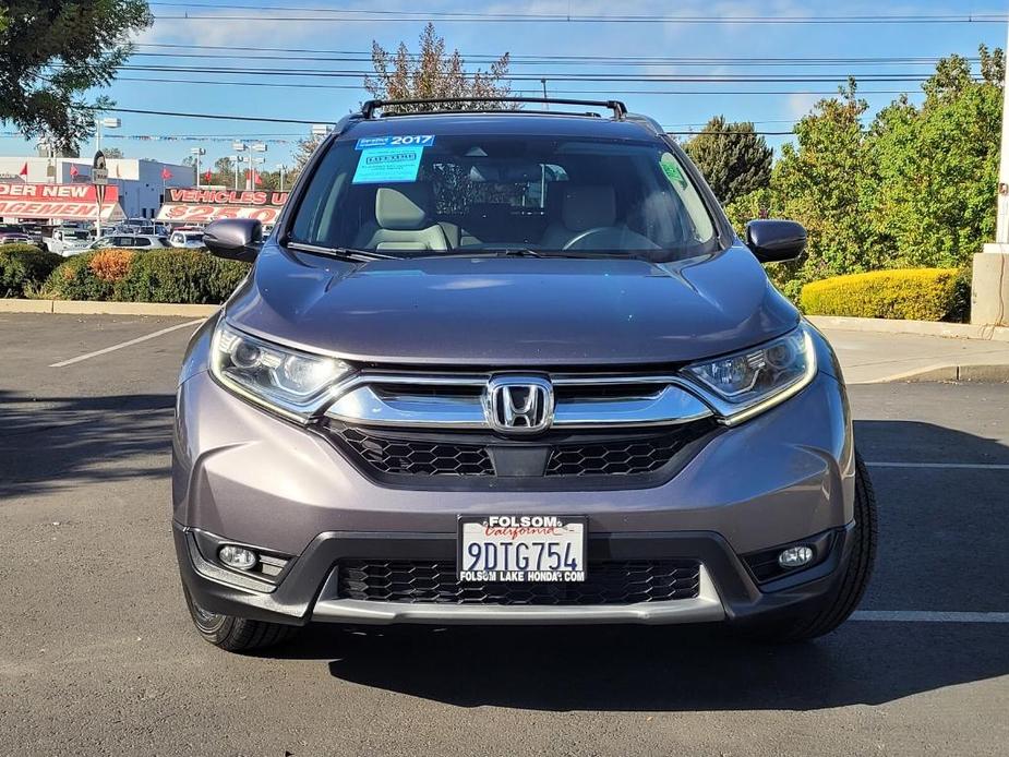 used 2017 Honda CR-V car, priced at $17,595