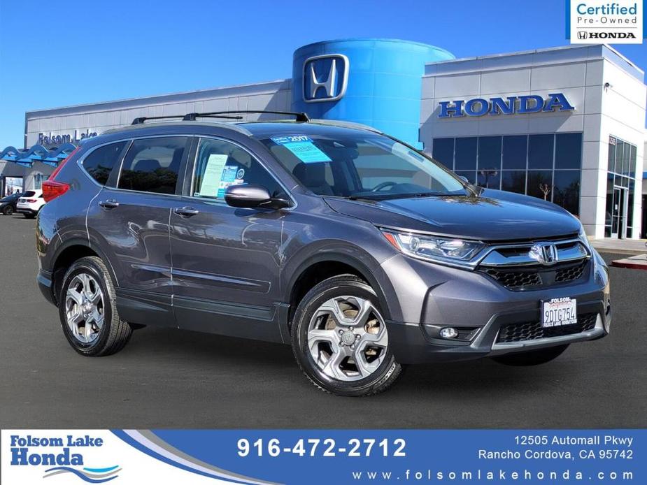 used 2017 Honda CR-V car, priced at $17,595