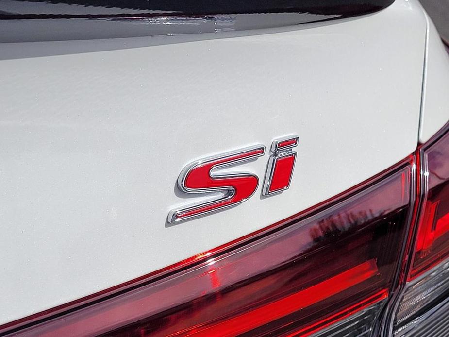 new 2025 Honda Civic Si car, priced at $32,795