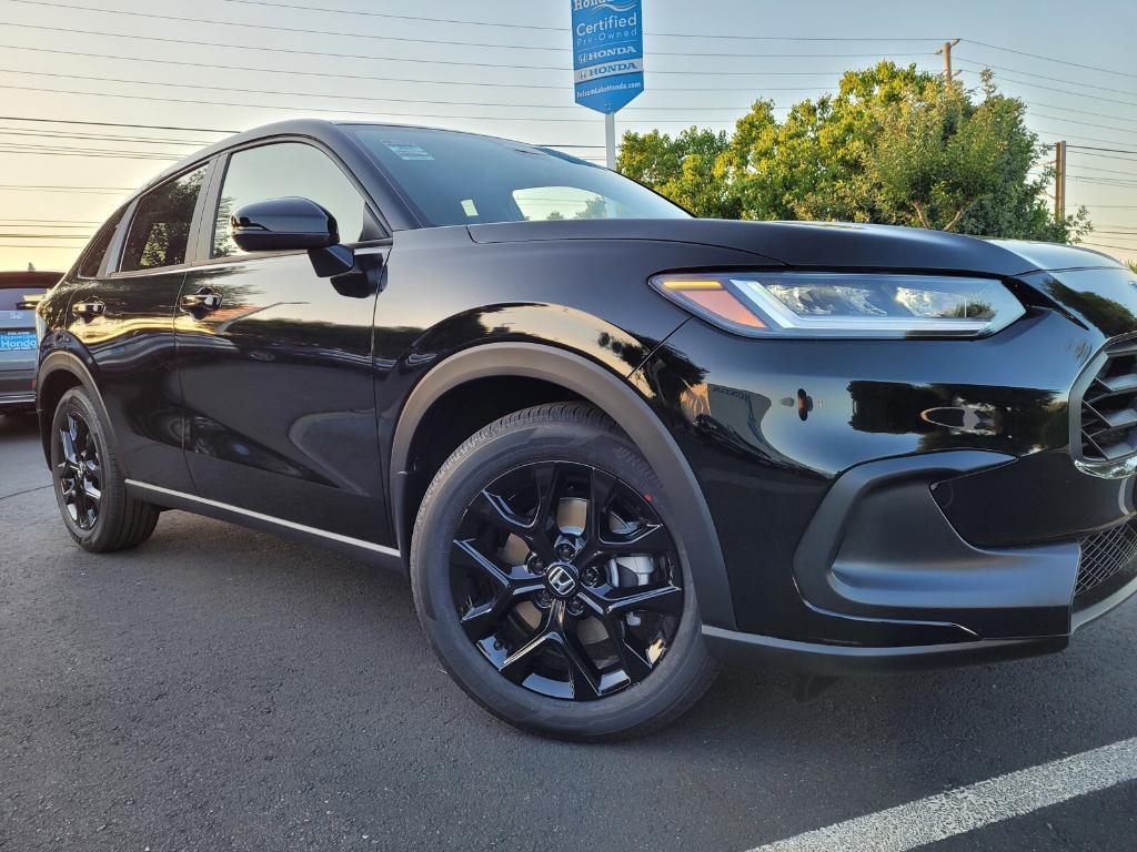new 2025 Honda HR-V car, priced at $30,590