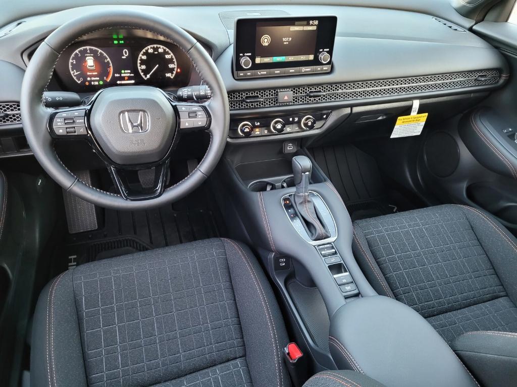 new 2025 Honda HR-V car, priced at $30,590