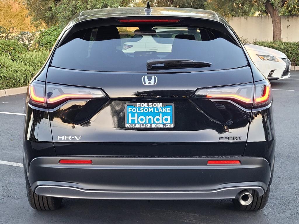 new 2025 Honda HR-V car, priced at $30,590