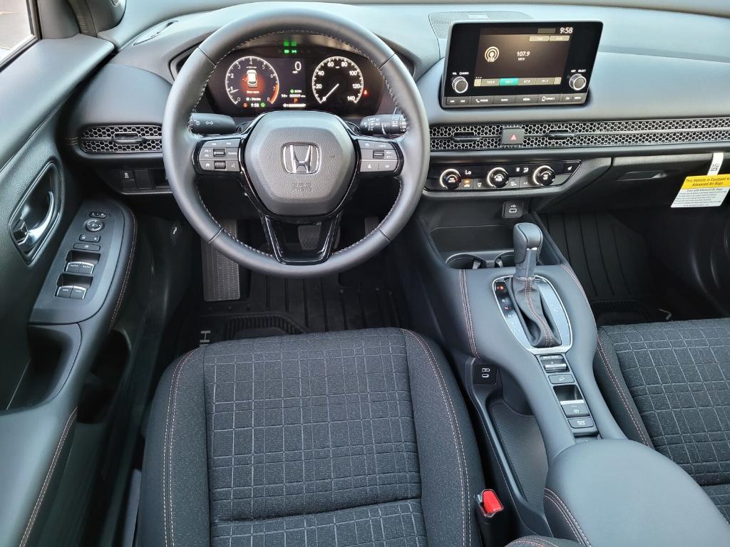 new 2025 Honda HR-V car, priced at $30,590