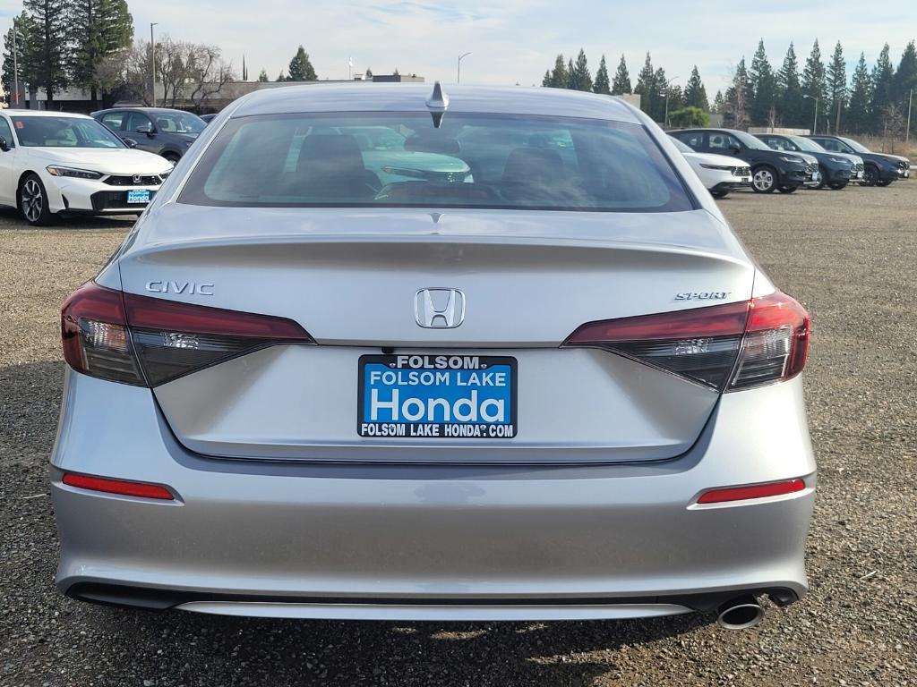 new 2025 Honda Civic car, priced at $29,040