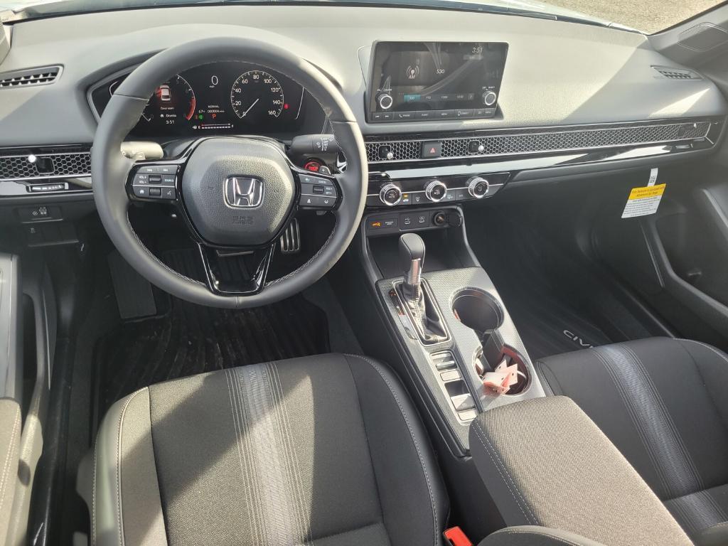 new 2025 Honda Civic car, priced at $29,040