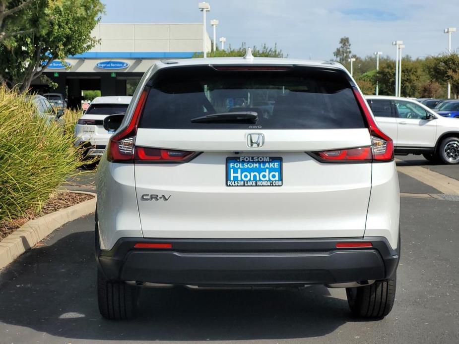 new 2025 Honda CR-V car, priced at $36,950