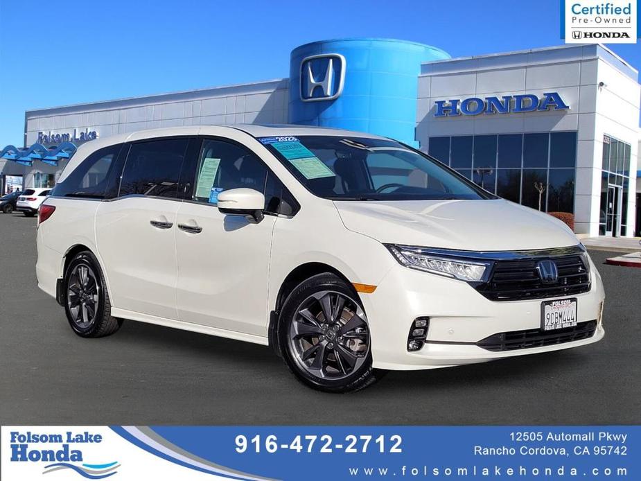 used 2023 Honda Odyssey car, priced at $43,575