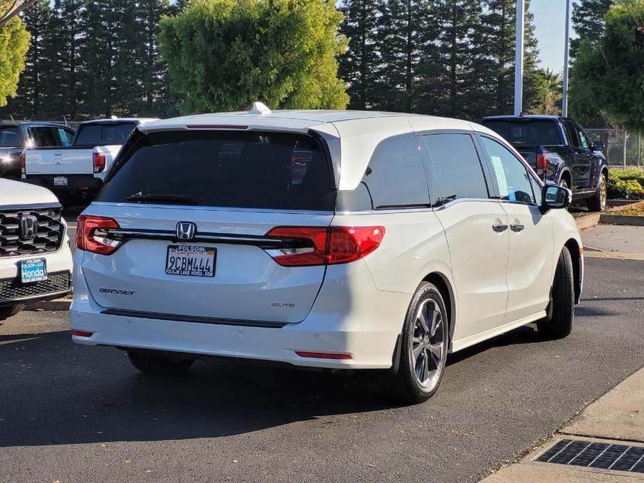 used 2023 Honda Odyssey car, priced at $43,575