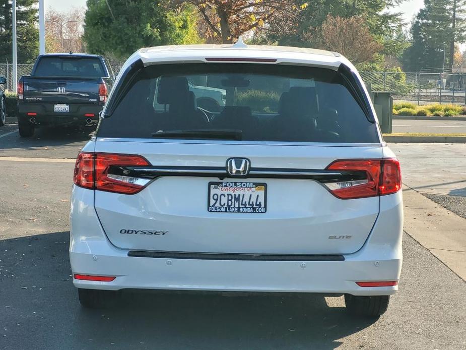 used 2023 Honda Odyssey car, priced at $43,575