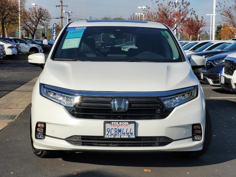 used 2023 Honda Odyssey car, priced at $43,575