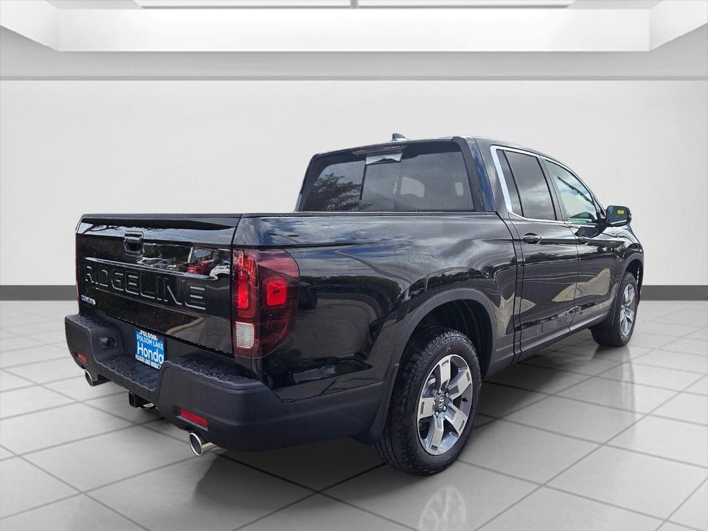 new 2025 Honda Ridgeline car, priced at $46,170