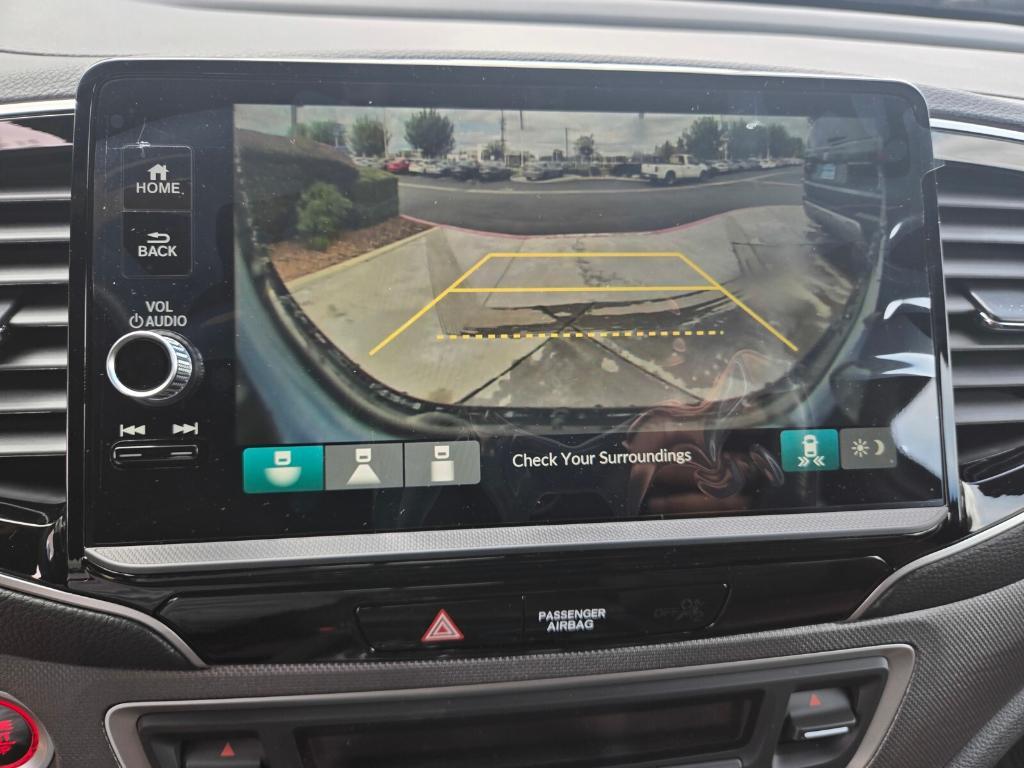 new 2025 Honda Ridgeline car, priced at $46,170