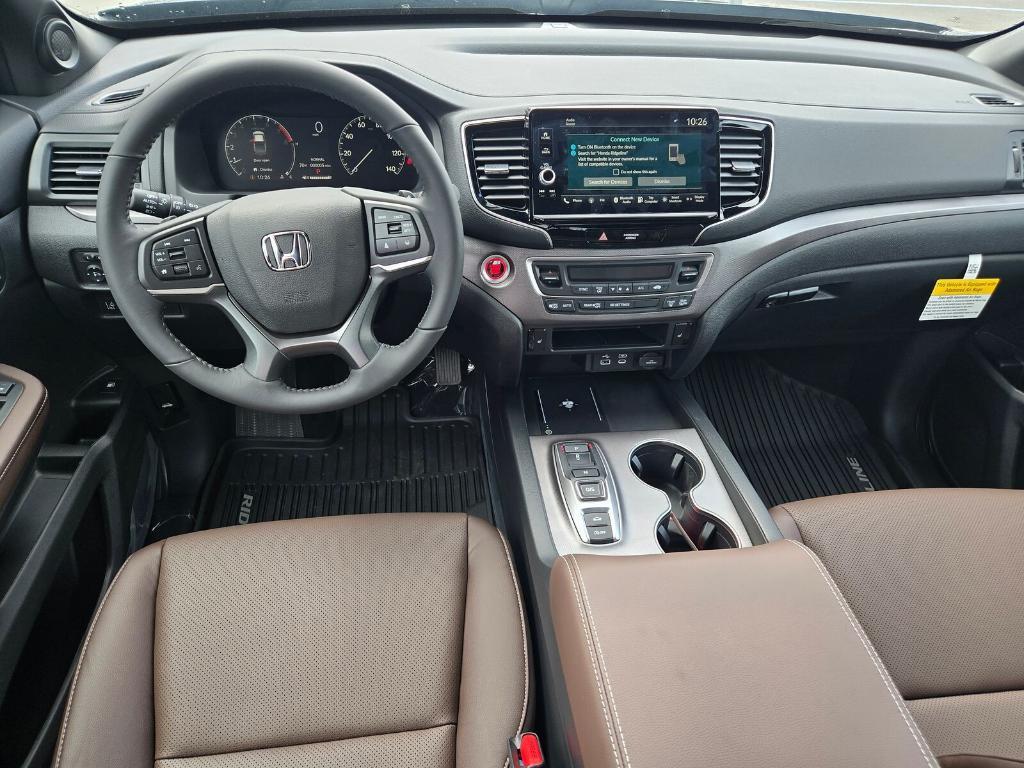 new 2025 Honda Ridgeline car, priced at $46,170