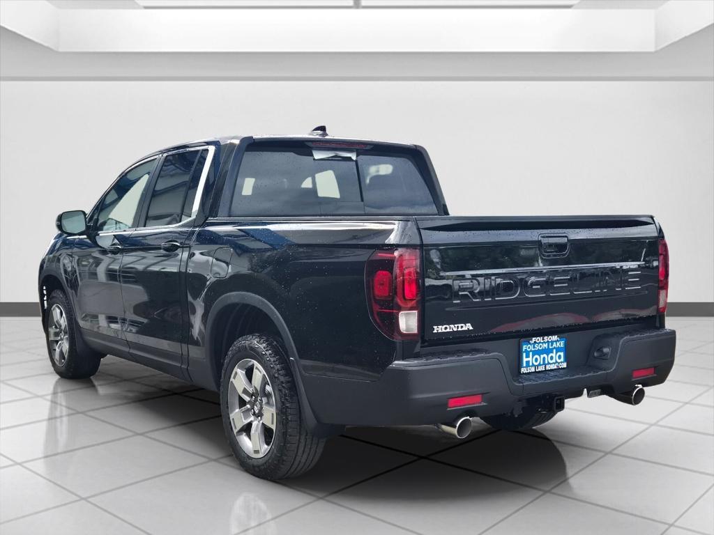 new 2025 Honda Ridgeline car, priced at $46,170