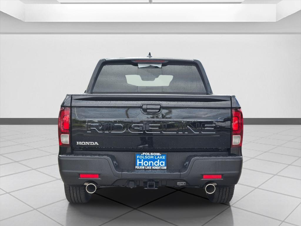 new 2025 Honda Ridgeline car, priced at $46,170