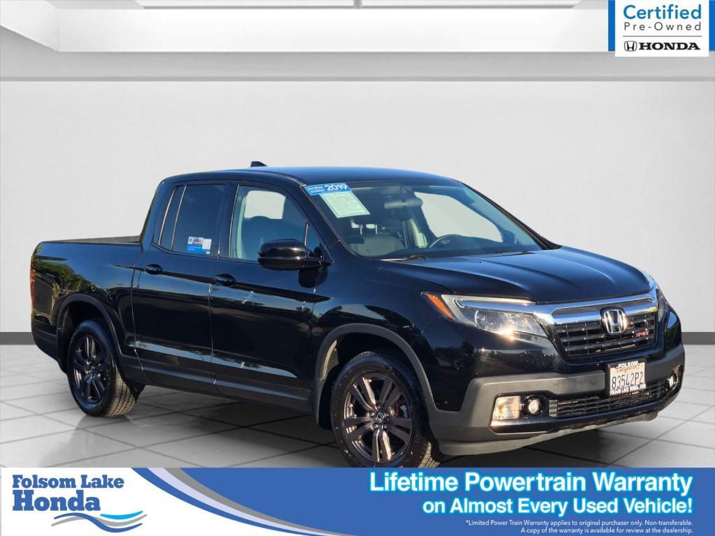 used 2019 Honda Ridgeline car, priced at $17,947