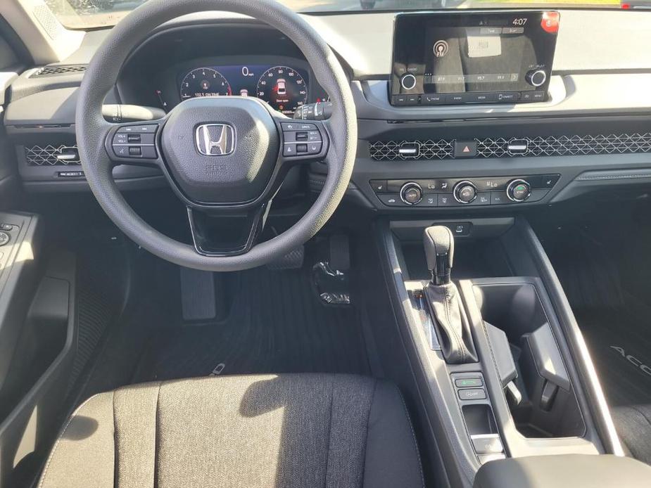 new 2025 Honda Accord car, priced at $33,405