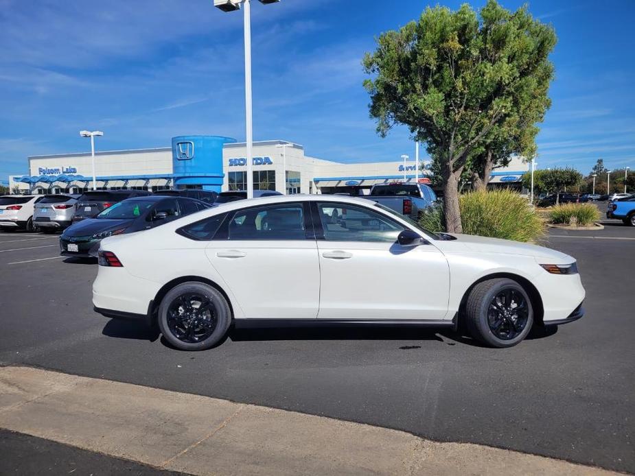 new 2025 Honda Accord car, priced at $33,405