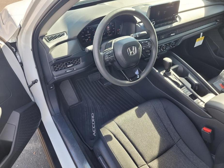 new 2025 Honda Accord car, priced at $33,405