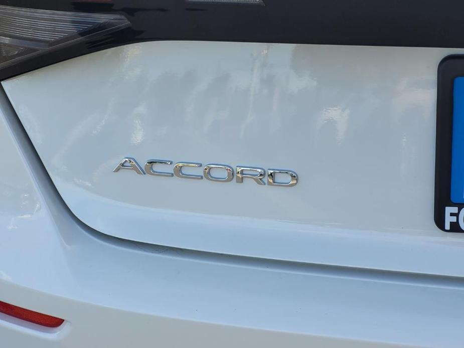 new 2025 Honda Accord car, priced at $33,405