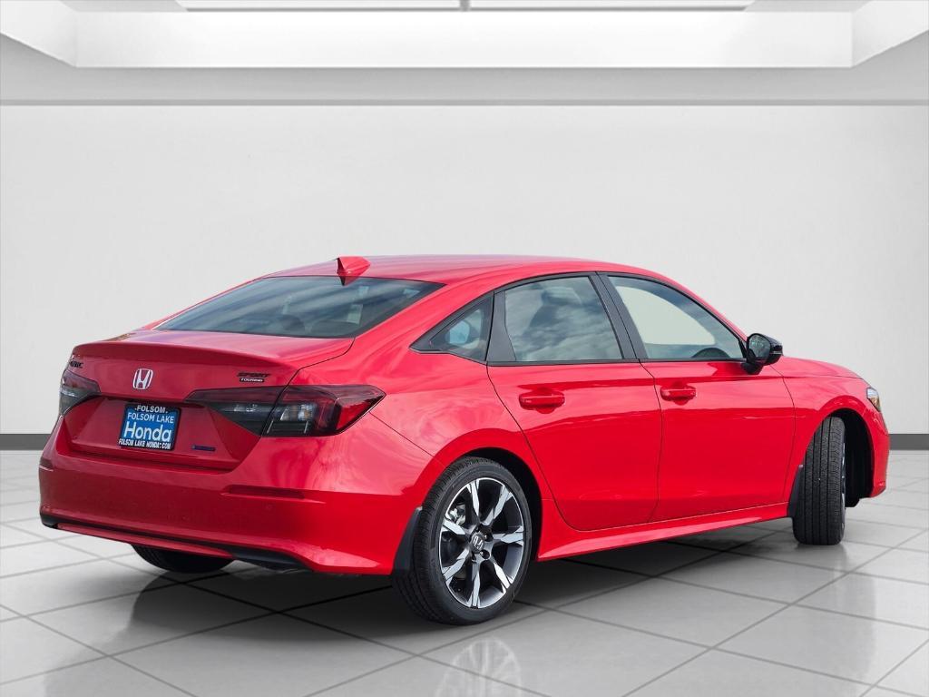 new 2026 Honda Civic Hybrid car, priced at $35,185