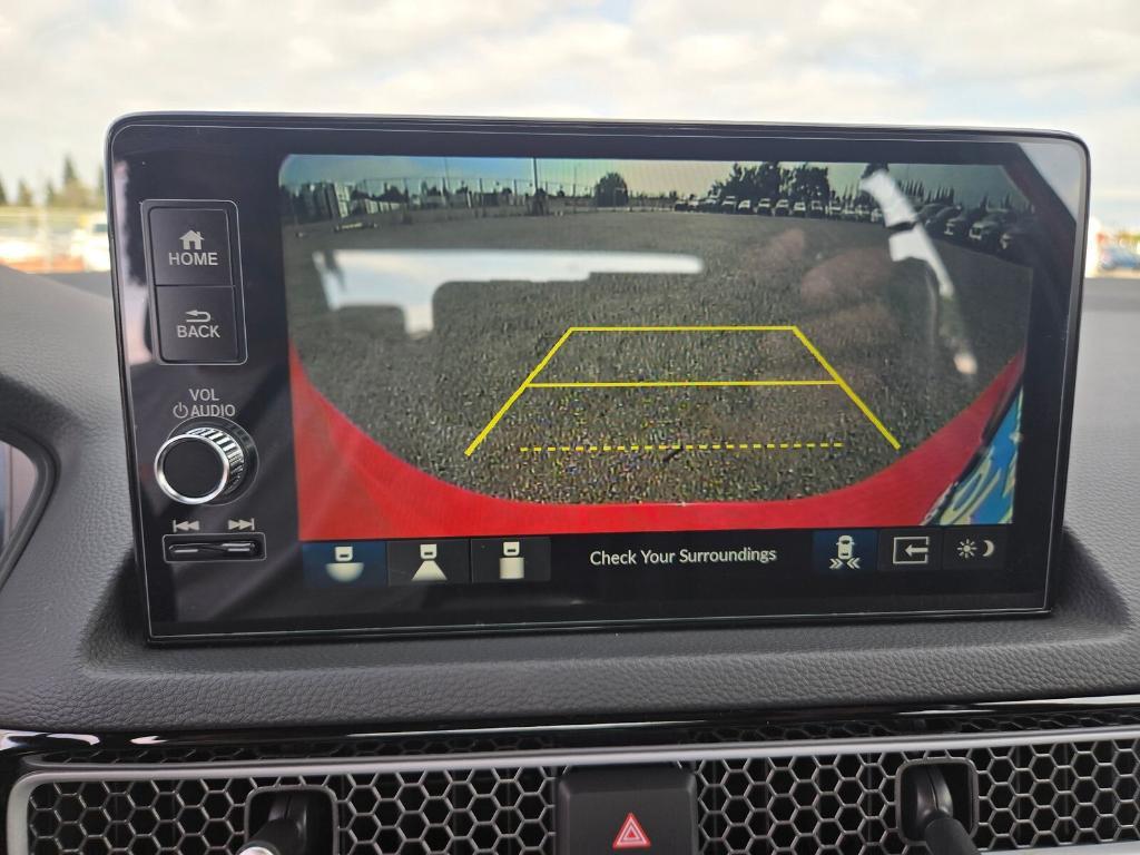 new 2026 Honda Civic Hybrid car, priced at $35,185