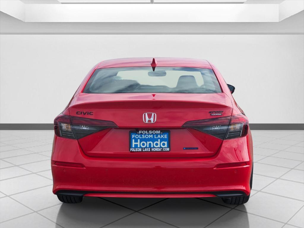 new 2026 Honda Civic Hybrid car, priced at $35,185
