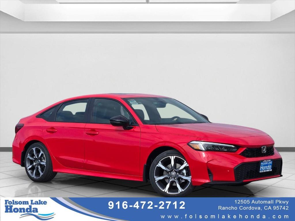 new 2026 Honda Civic Hybrid car, priced at $35,185