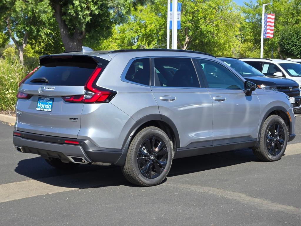 new 2025 Honda CR-V Hybrid car, priced at $44,190