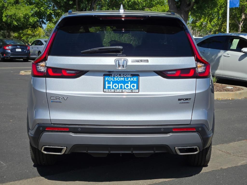 new 2025 Honda CR-V Hybrid car, priced at $44,190