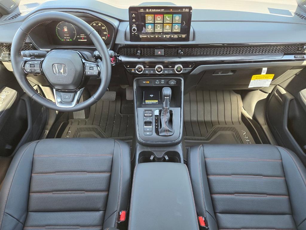 new 2025 Honda CR-V Hybrid car, priced at $44,190