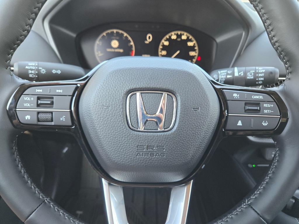 new 2026 Honda HR-V car, priced at $35,150