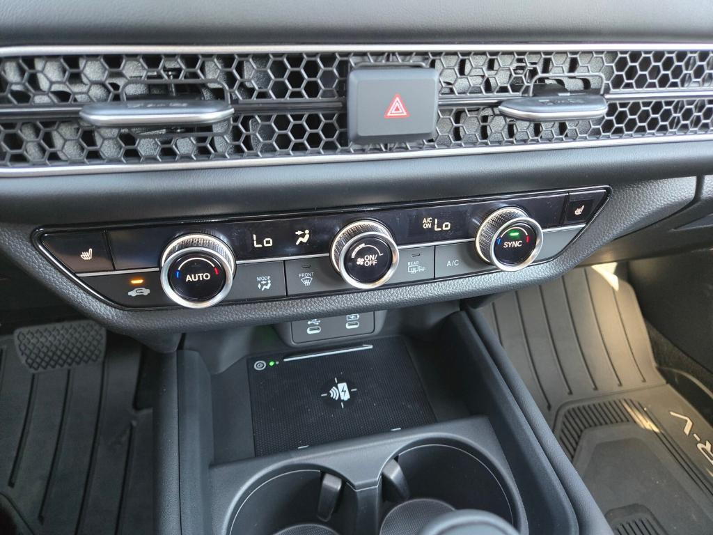 new 2026 Honda HR-V car, priced at $35,150