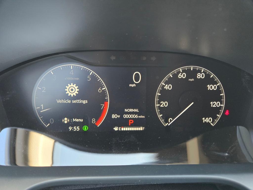 new 2026 Honda HR-V car, priced at $35,150