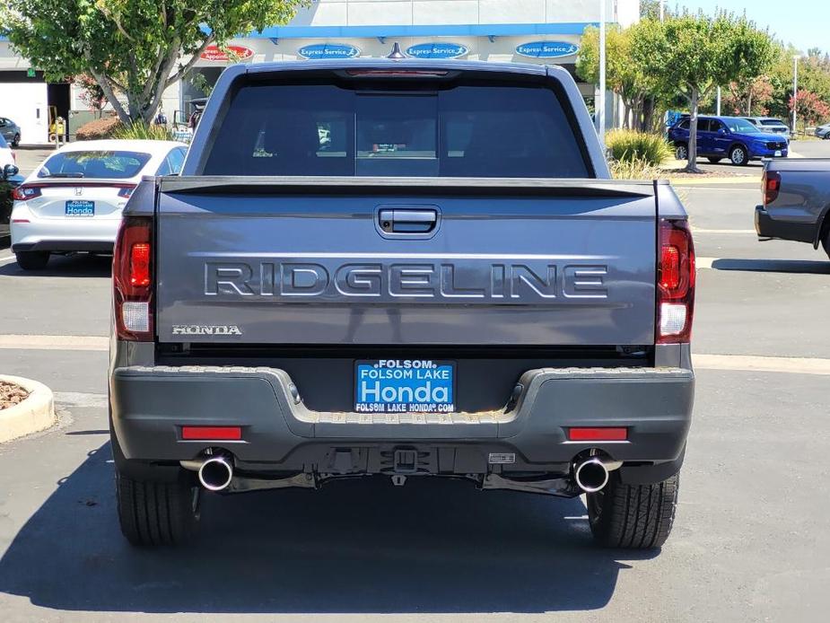 new 2024 Honda Ridgeline car, priced at $45,270