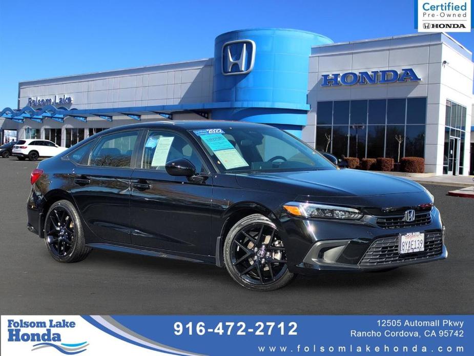 used 2022 Honda Civic car, priced at $23,292